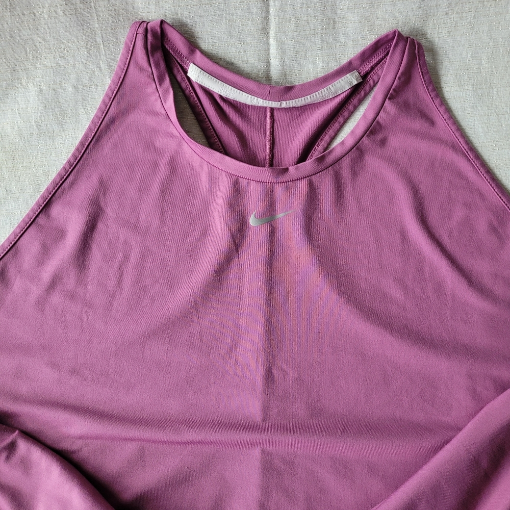 Nike Womens Mauve Racerback Workout Tank Size XXL